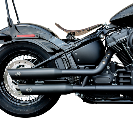 Slash-Cut Slip-On Mufflers