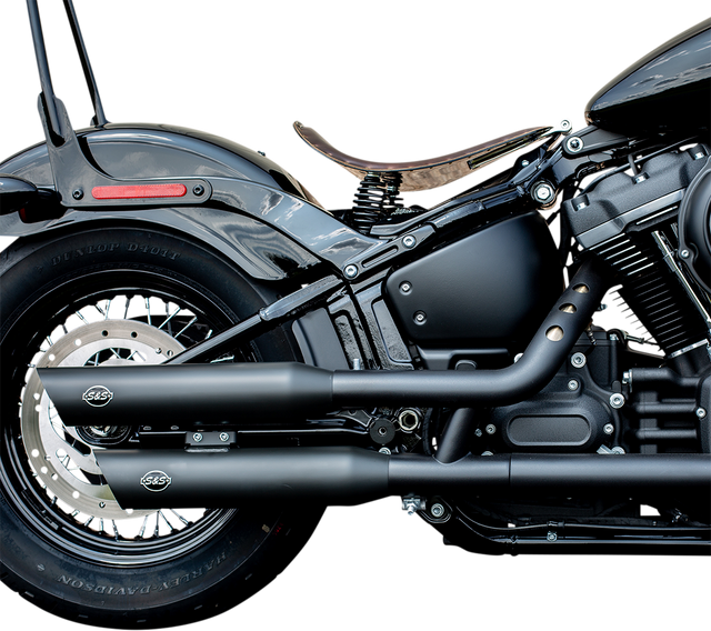 Slash-Cut Slip-On Mufflers