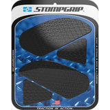 STOMPGRIP 4320-2646 55-14-0100B Icon Profile Traction Pad Tank Grips Traction Pad Tank Grips - Icon - Black - CBR 250R/300R