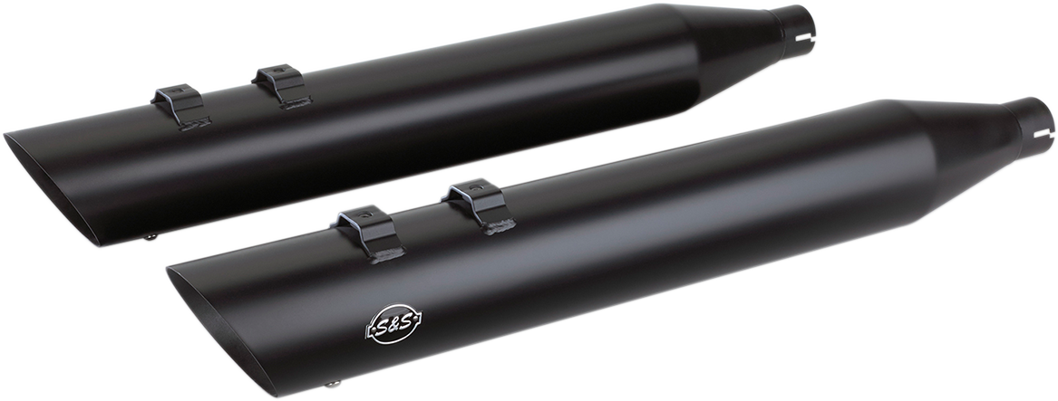 Slash Cut Slip-On Mufflers