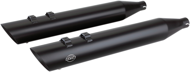 Slash Cut Slip-On Mufflers