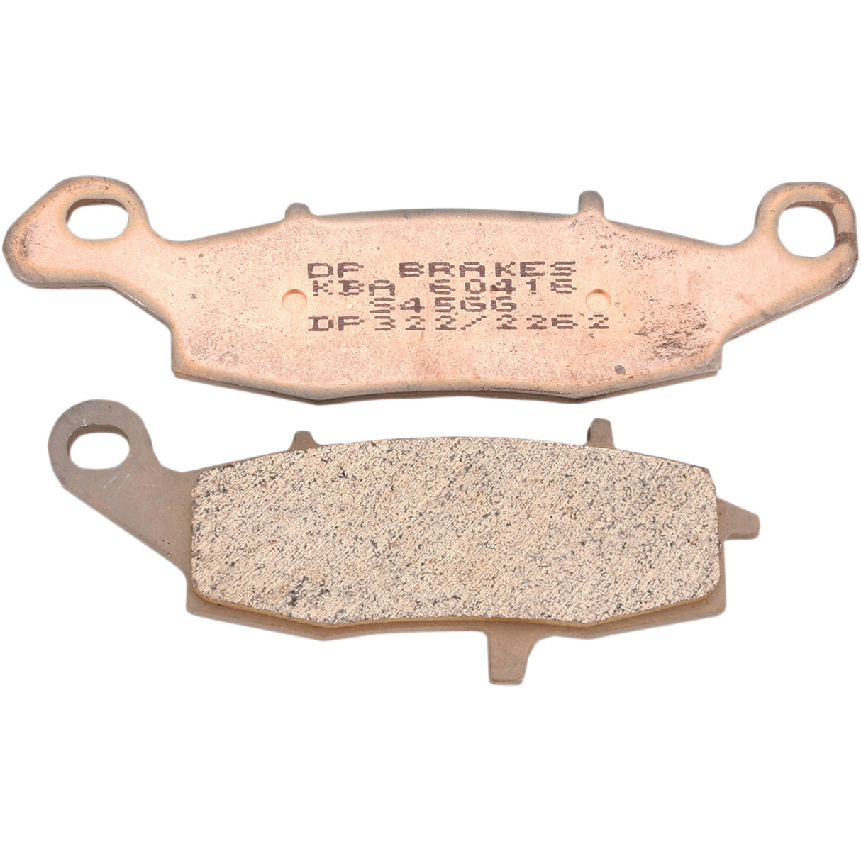 DP BRAKES DP-322 DP322 Standard DP Sintered Brake Pads Standard Brake Pads - Kawasaki/Suzuki