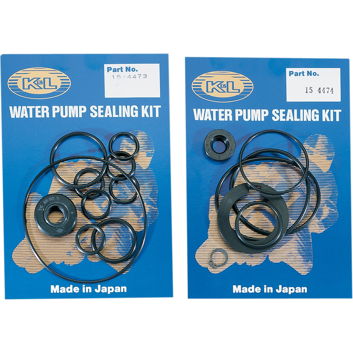 K&L SUPPLY 15-4353 15-4353 Water Pump Sealing Kit Water Pump Seal Kit - Honda