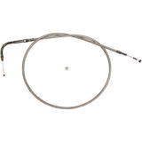 MAGNUM SHIELDING 0651-0419 5425 Polished Stainless Steel Braided Throttle/Idle Cable