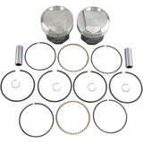 Wiseco Rebuild Kit - K1665 For Harley Motorcycles 1984-2000