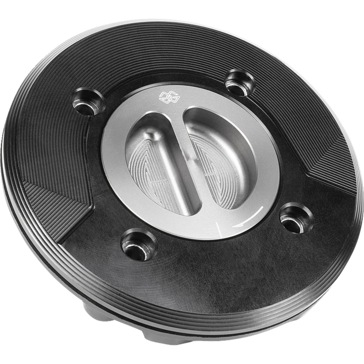 GILLES TOOLING 0703-0925 FCAP-04-B FCAP Fuel Filler Cap Fuel Filler Cap - Black - Kawasaki