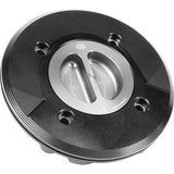 GILLES TOOLING 0703-0925 FCAP-04-B FCAP Fuel Filler Cap Fuel Filler Cap - Black - Kawasaki