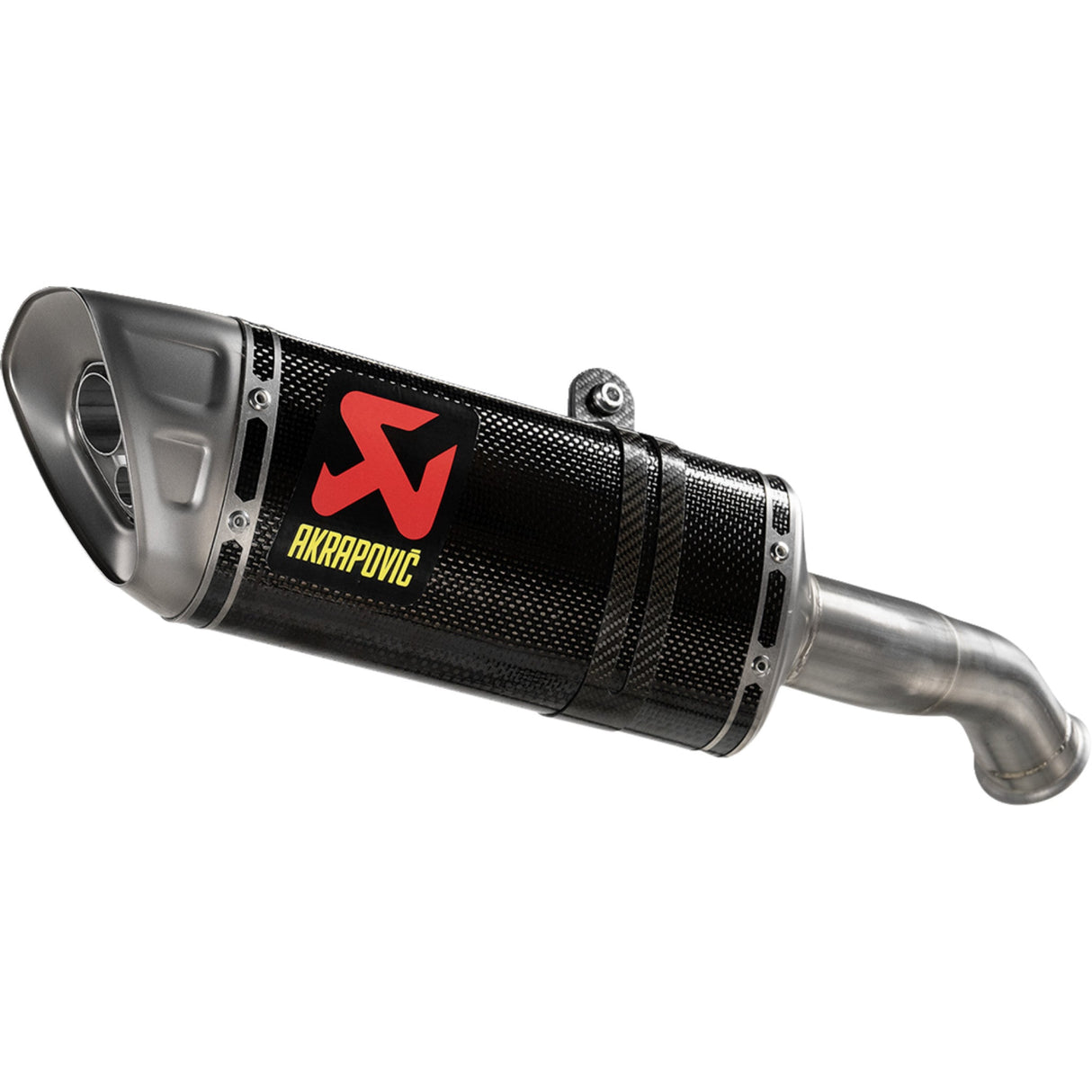 Akrapovic Slip-On Line Muffler - S-CF8SO1-HAPLC CFMOTO 800NK 2024-2025