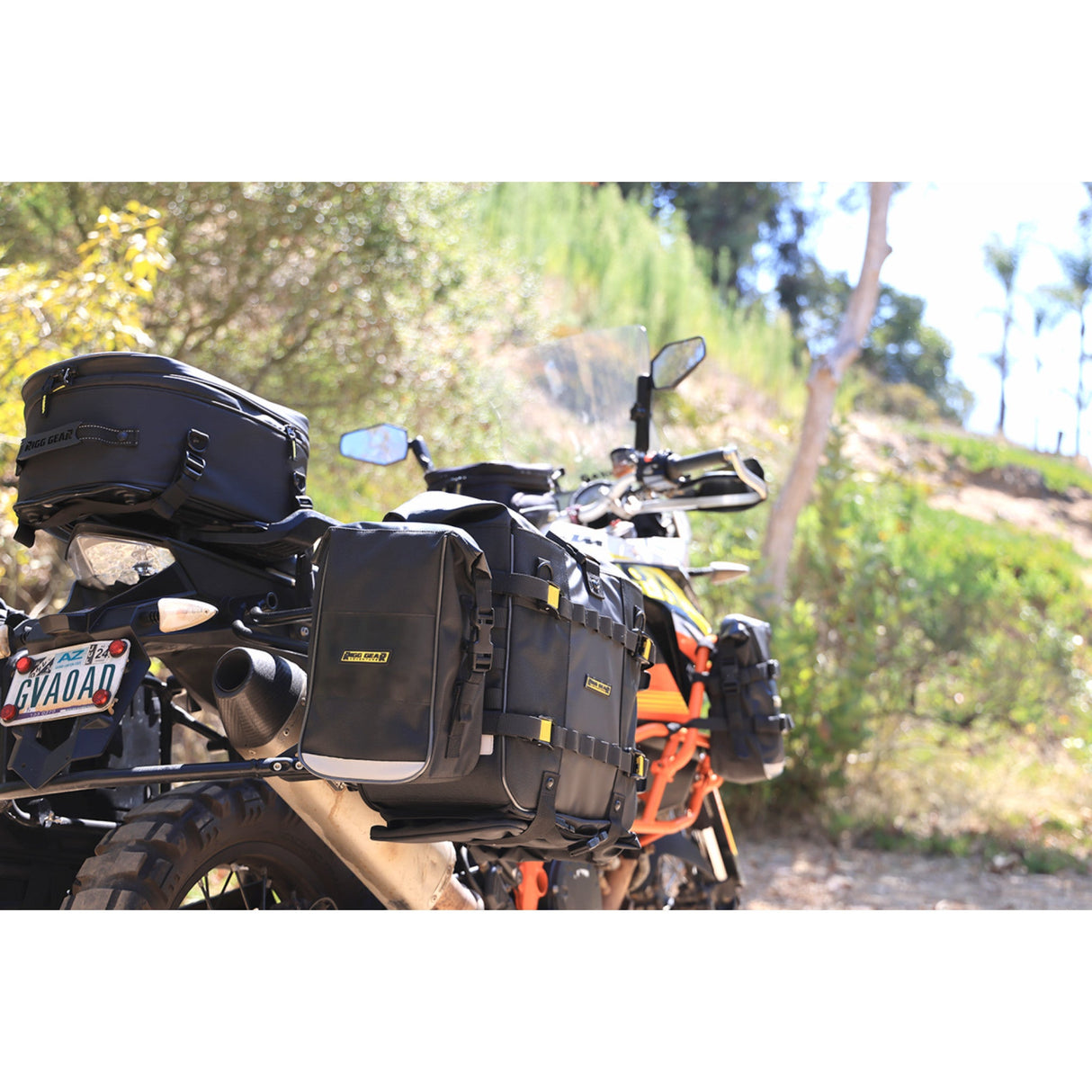NELSON RIGG 2851-0551 RG-2005 Trails End RiggPak Crash Bar/Tail Bag Trails End Crash Bar/Tail Bag - RiggPak