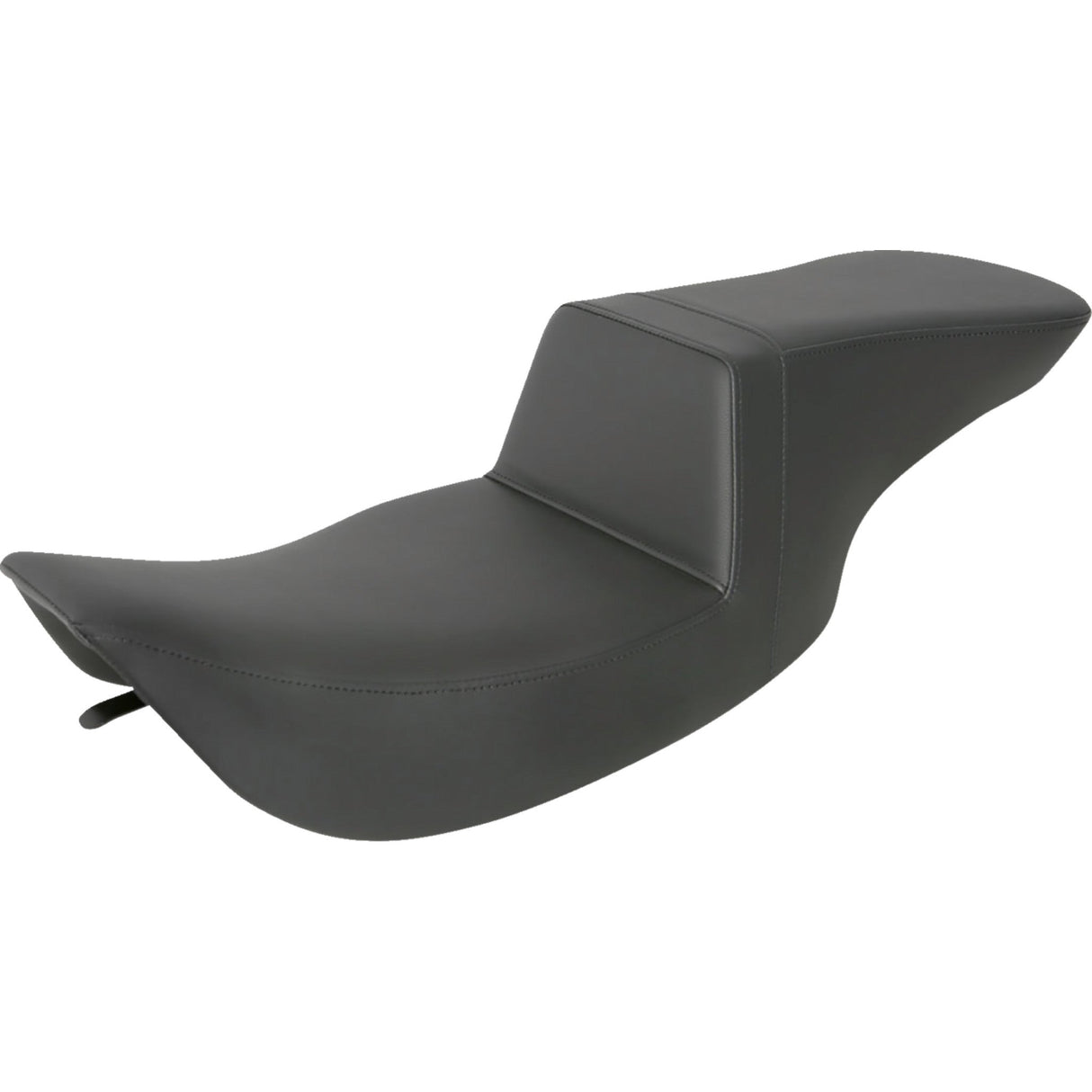 Saddlemen Tour Step-Up Seat Smooth Black - 897-06-194 For Harley Touring 1997-2007