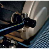 Todd's Cycle Shifter Spline Cover Black For Harley Motorcycles 1983-2020