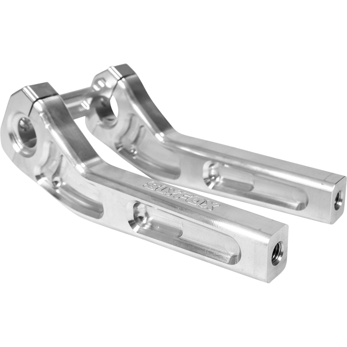 SLYFOX 0602-1164 TM-SLY11 Handlebar Riser Kit - Pullback - 8" - Raw