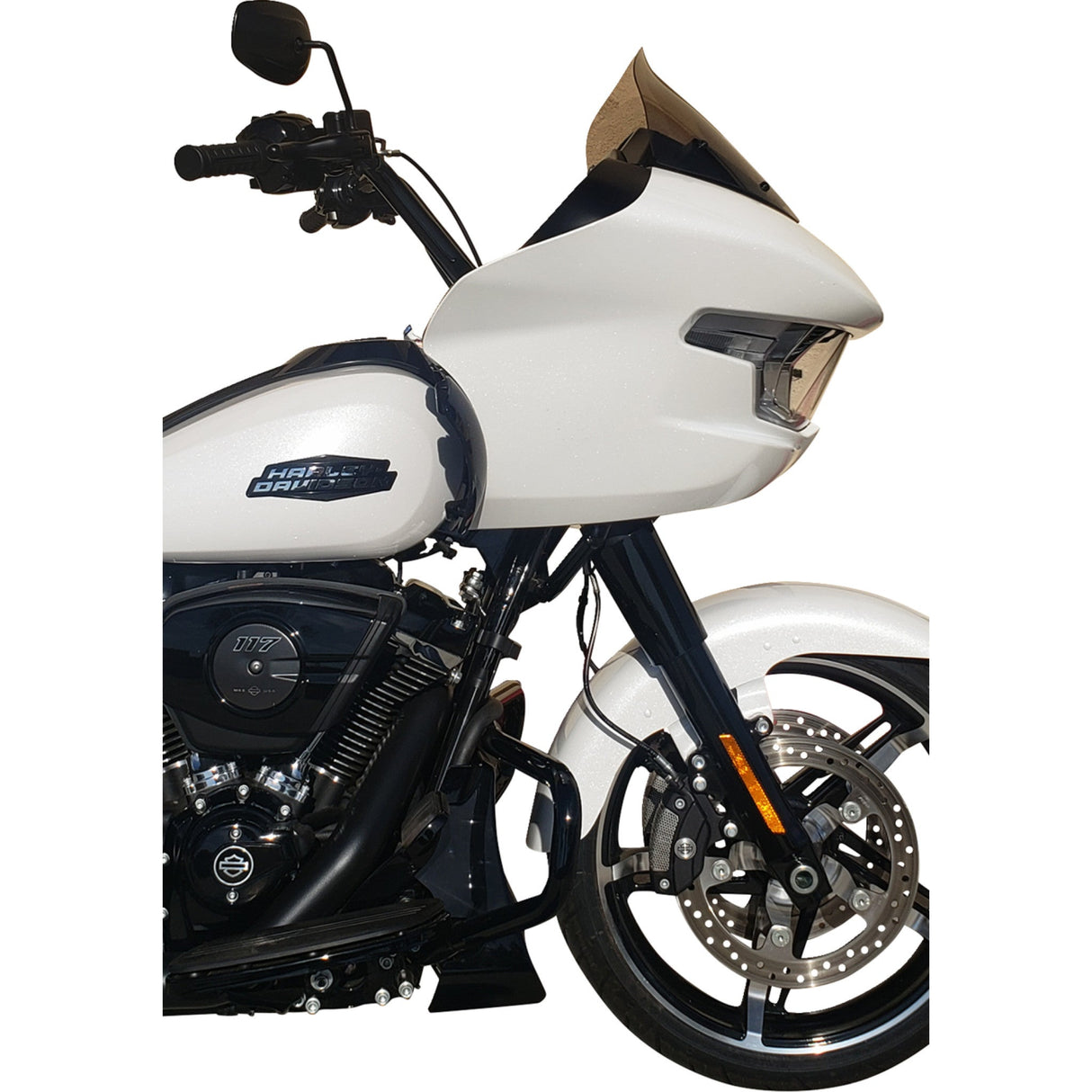 Wind Vest Windshield - 57-1110 For Harley Road Glide 2023-2026
