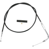 DRAG SPECIALTIES Black Vinyl Cable Throttle