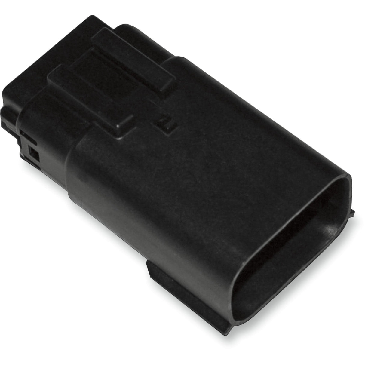 Namz Molex MX 150 Connector Component — Wiring Connector 12 Pin Male Black - NM-33482-1201 For Harley Motorcycles 2007-2013