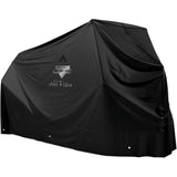 NELSON RIGG MC900XXL MC-900-05-XX MC-900/MC-901 Econo Motorcycle Cover Motorcycle PVC Cover - Black - 2XL