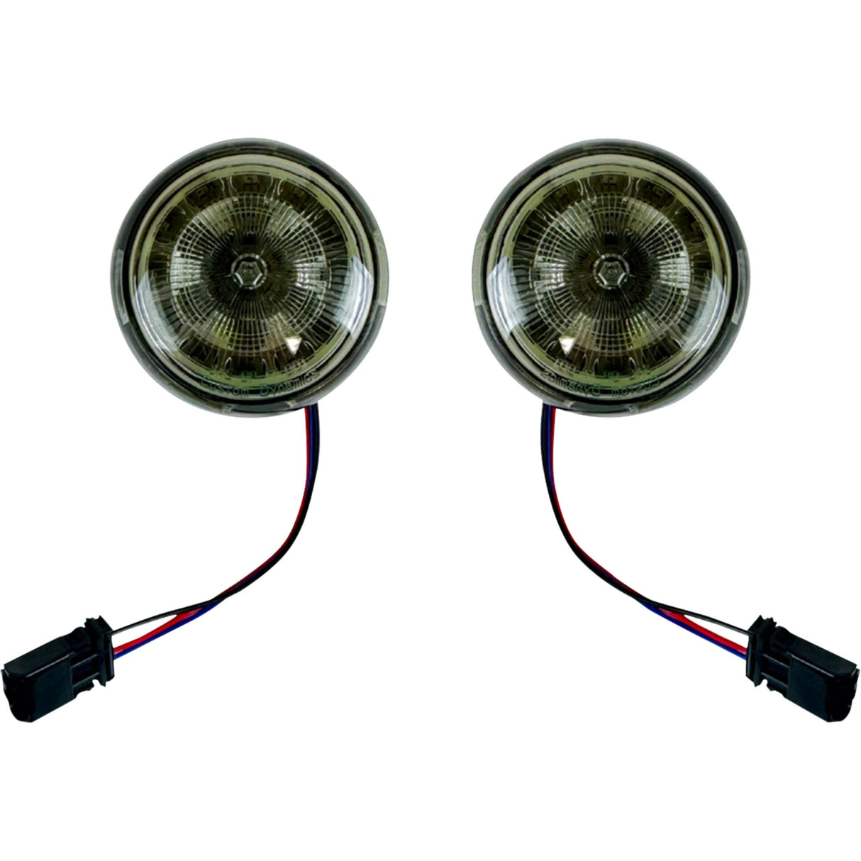 Custom Dynamics ProBEAM® Turn Signal Insert - PB-R-25JAE-S For Harley Softail / Street Glide / Touring / Road Glide 2025-2026