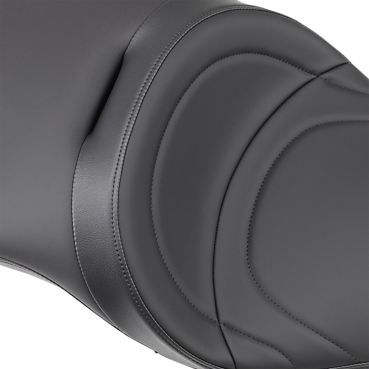 DRAG SPECIALTIES Low-Profile Touring Seat - Black Victory '10-'15