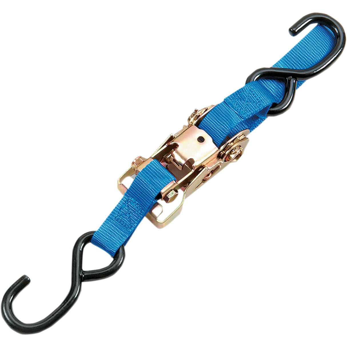 PARTS UNLIMITED 131023 1" Heavy-Duty Ratcheting Tie-Down Heavy-Duty Ratchet Tie-Down - 1" x 6' - Blue