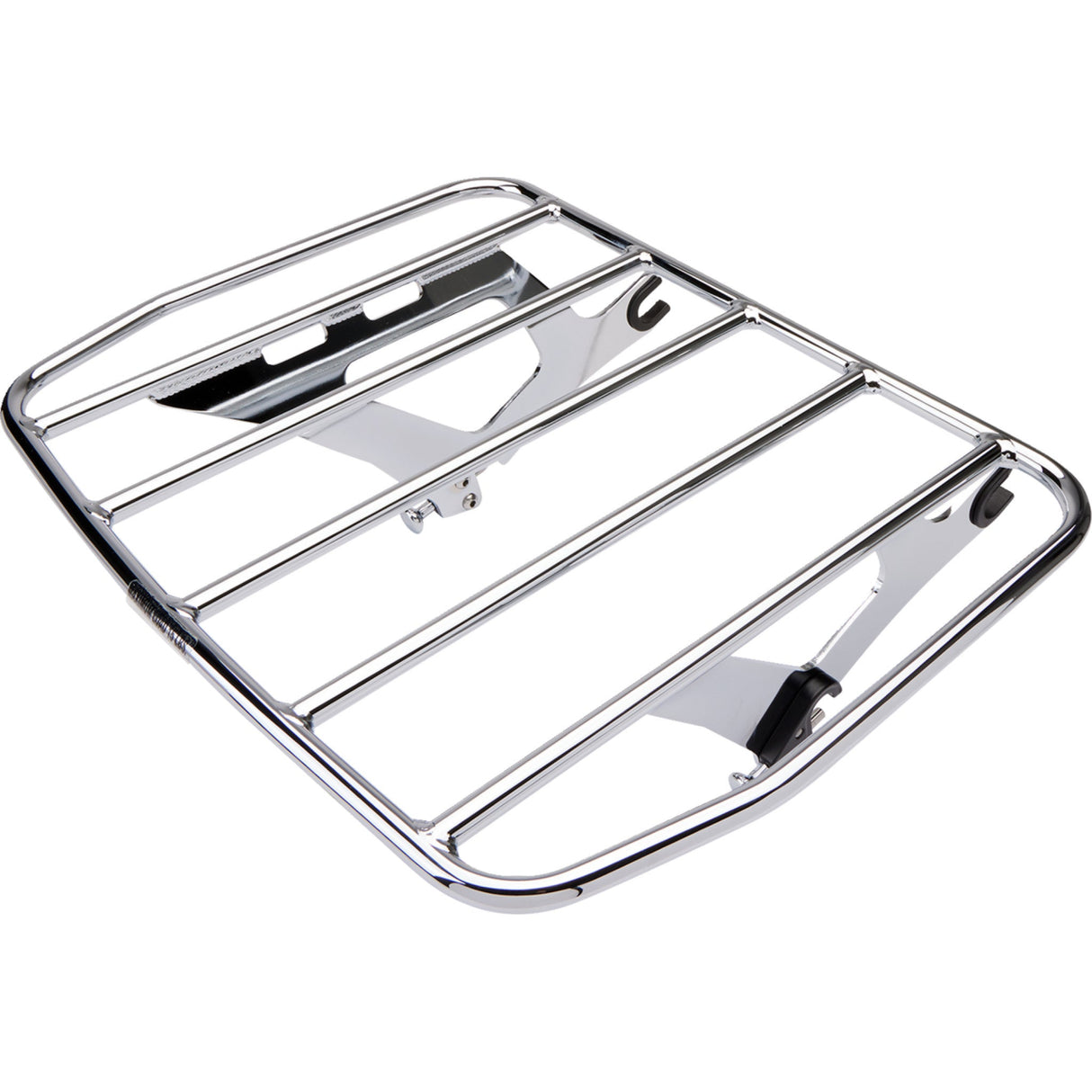 COBRA 1510-0667 602-2800 Big Ass® Detachable Luggage Rack - Detachable Flat Rack - Chrome