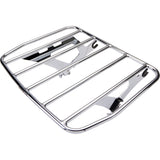 COBRA 1510-0667 602-2800 Big Ass® Detachable Luggage Rack - Detachable Flat Rack - Chrome