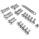 FEULING OIL PUMP CORP. 2401-1101 3066 12-Point Chassis Dress-Up Trim Kit - Fastener Kit - Chassis/Trim - 12-Point/Dress-Up - XL