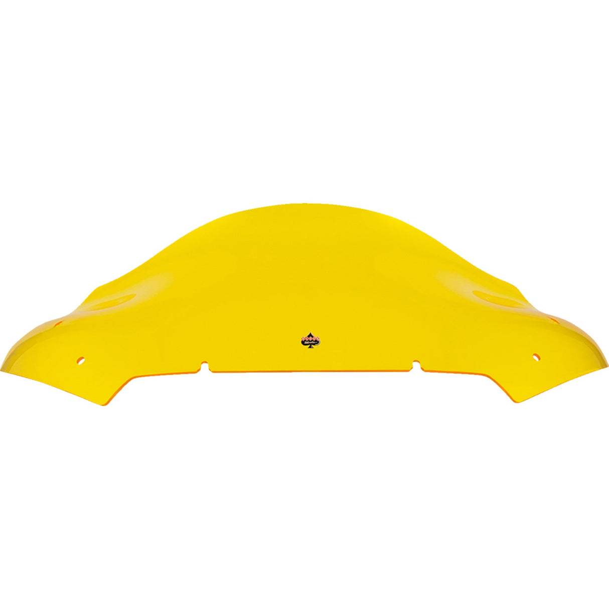Klock Werks Kolor Flare® Windshield 10" Yellow - KWW-01-0717 For Harley Road Glide 2023-2026