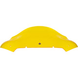 Klock Werks Kolor Flare® Windshield 10" Yellow - KWW-01-0717 For Harley Road Glide 2023-2026