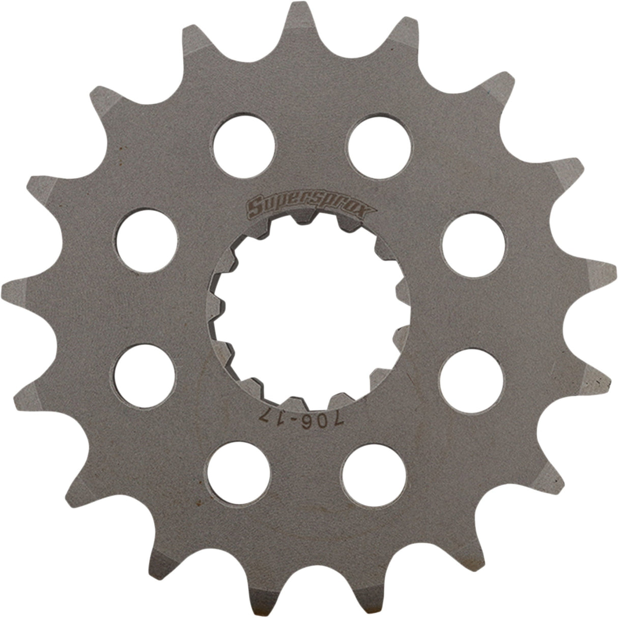 SUPERSPROX 1212-1728 CST-404-17-2 Countershaft Sprocket 17-tooth