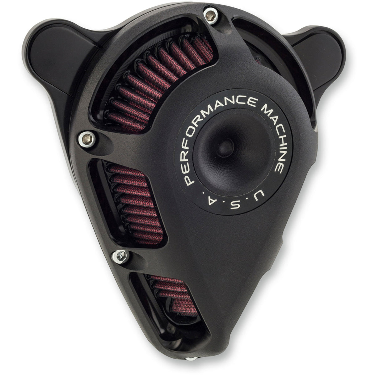 PERFORMANCE MACHINE (PM) 1010-1587 0206-2112-SMB Jet Air Cleaner Kit - Black Ops™