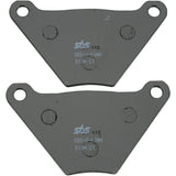 SBS Organic Harley Buell Brake Pad - 513H.CT For Harley Motorcycles 1972-1984