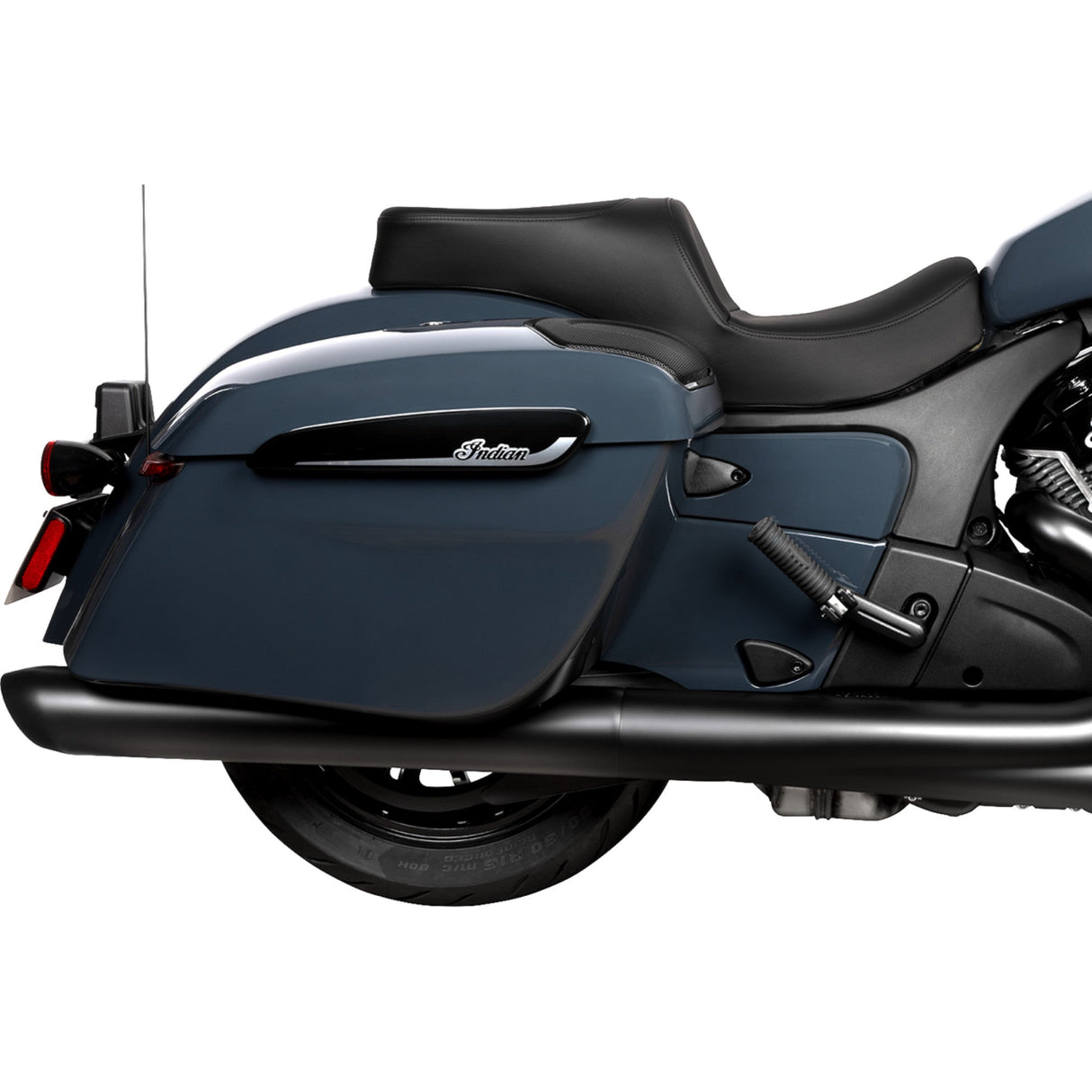 DRAG SPECIALTIES SEATS 0810-2475 Freedom Touring Seat Freedom Seat - Vinyl/Solar Leather - Smooth - Challenger '20-'25/Chieftain '25