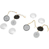 DRAG SPECIALTIES LED Turn Signal Conversion Kit Amber Deuce Style Signals