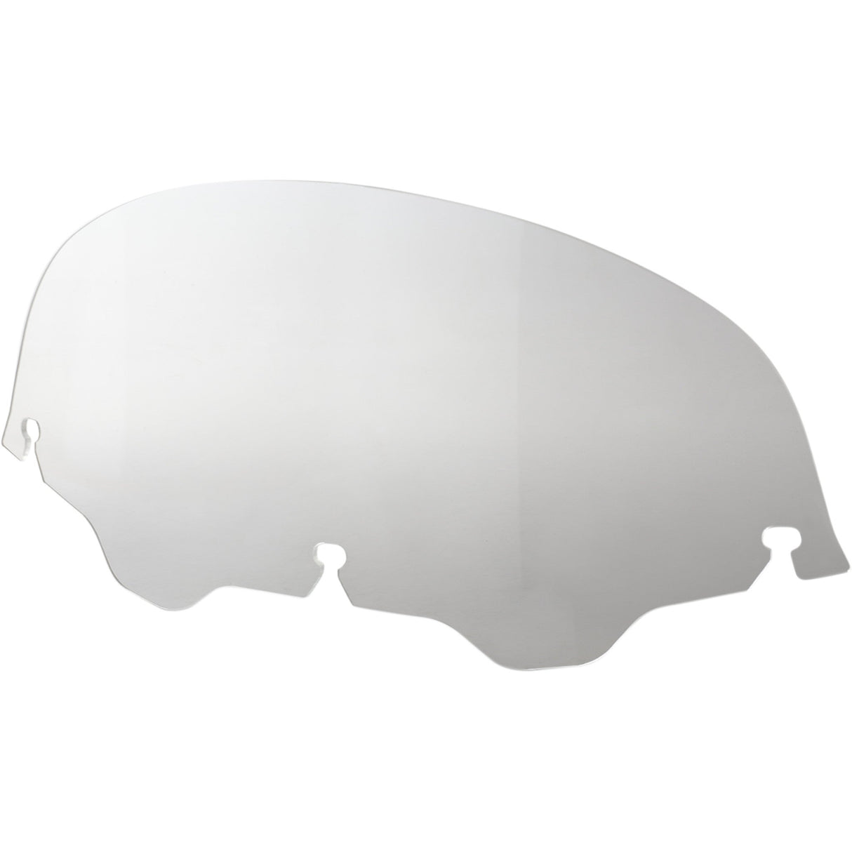 Memphis Shades Replacement Lucite Windshield 7" Clear - MEP8140 For Harley Touring 1996-2013