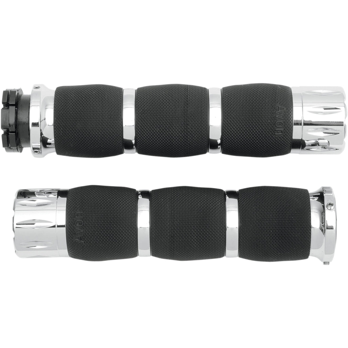 Avon Air Cushion Grips - MT-AIR-90-CH-RI For Victory Motorcycles 1984-2018 | Yamaha Motorcycles 1996-2025 | Kawasaki Motorcycles 1987-2025