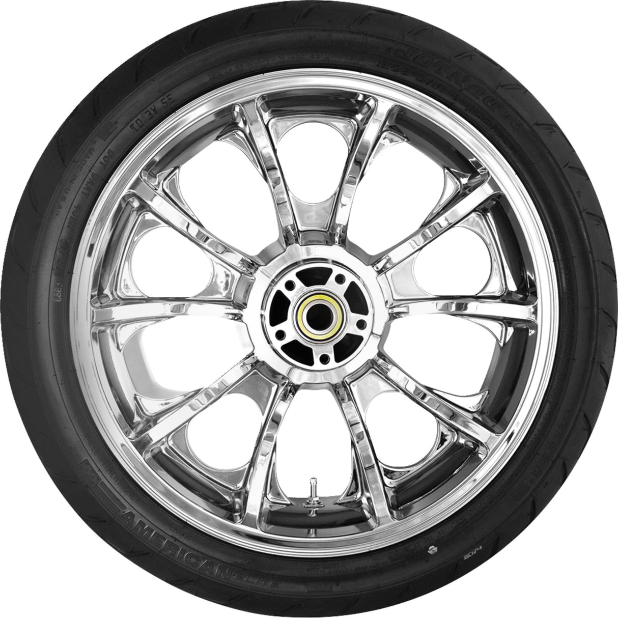 Coastal Moto Wheel - PKG-LAR185CH-24ABST For Harley Touring 2009-2026