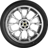 Coastal Moto Wheel - PKG-LAR185CH-24ABST For Harley Touring 2009-2026