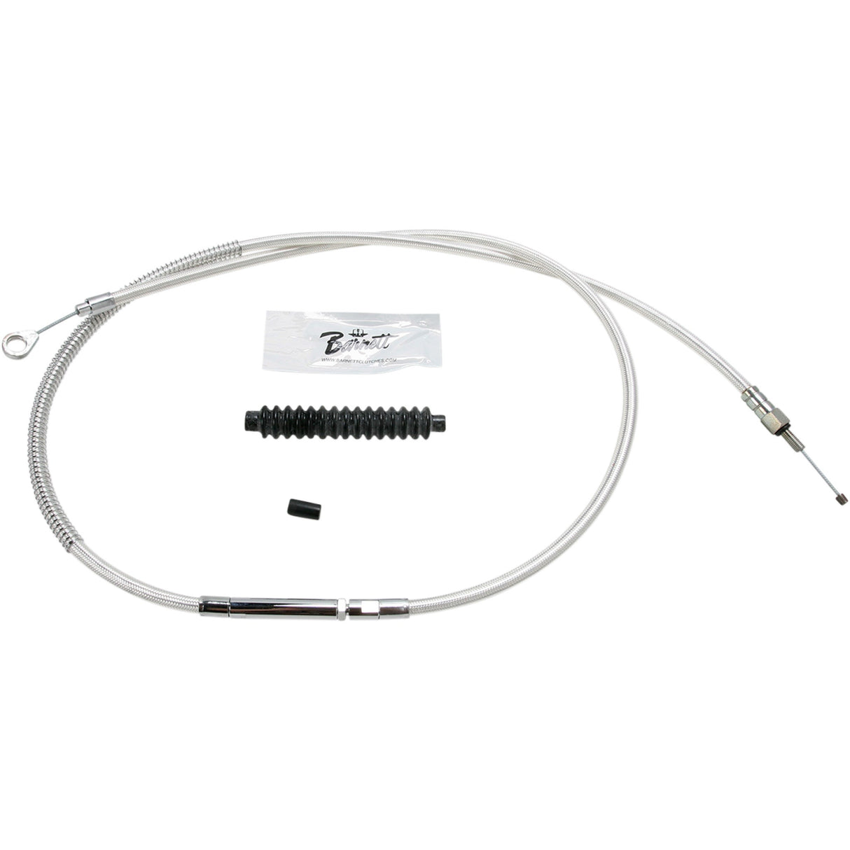 Barnett High-Efficiency Platinum Series Clutch Cable +3" Touring - 106-30-10005HE3 For Harley Touring 1989-2006