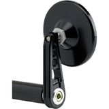 JOKER MACHINE 0640-0608 09-313-DB Bar End Mirror Bar-End Mirror - Black