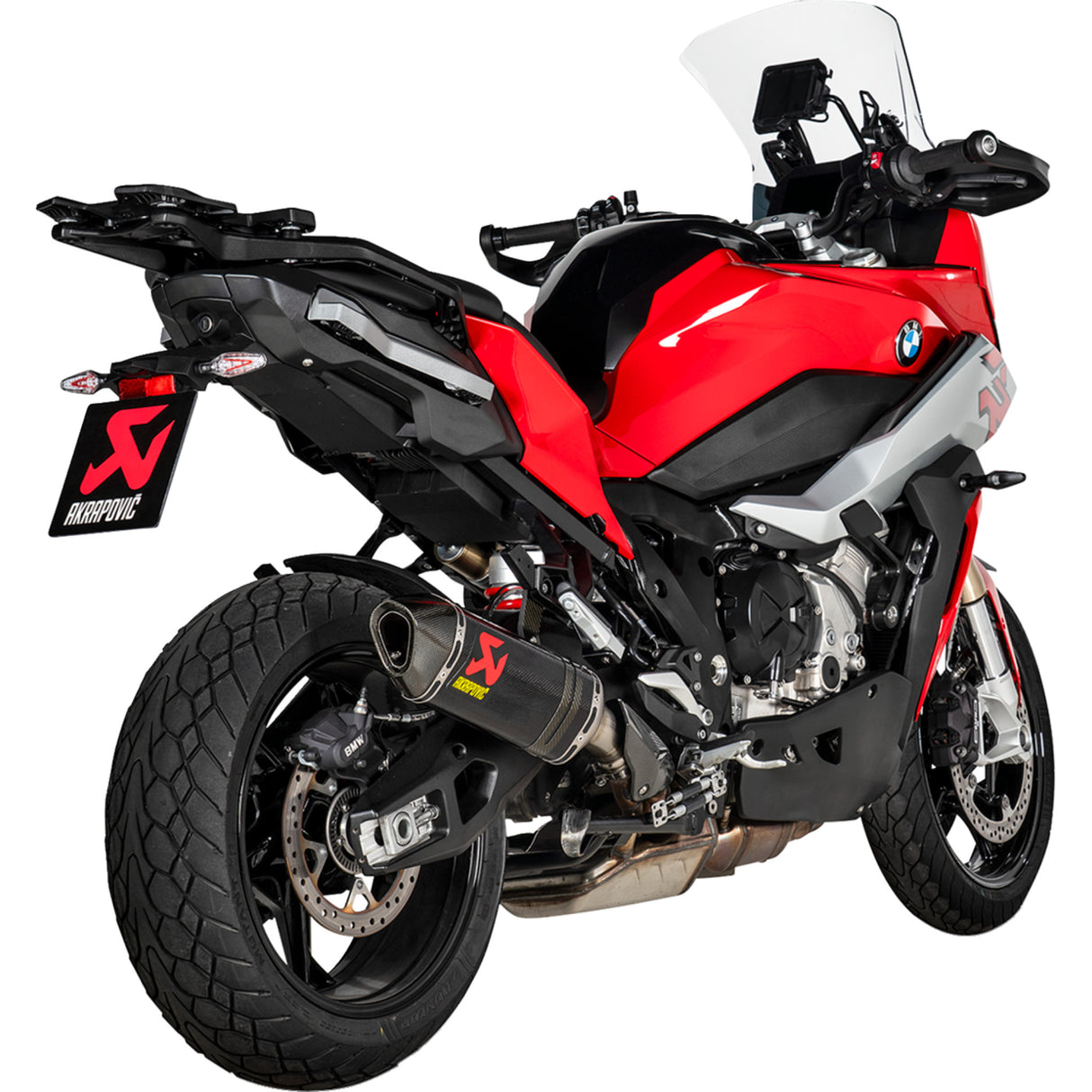Akrapovic Slip-On Line Muffler - S-B10SO13-HZC/1 BMW S1000XR / M1000XR 2020-2025
