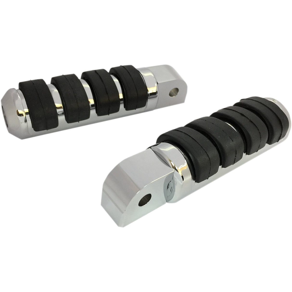 DRAG SPECIALTIES Foot Pegs Soft Ride - Large FL/FX