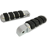 DRAG SPECIALTIES Foot Pegs Soft Ride - Large FL/FX