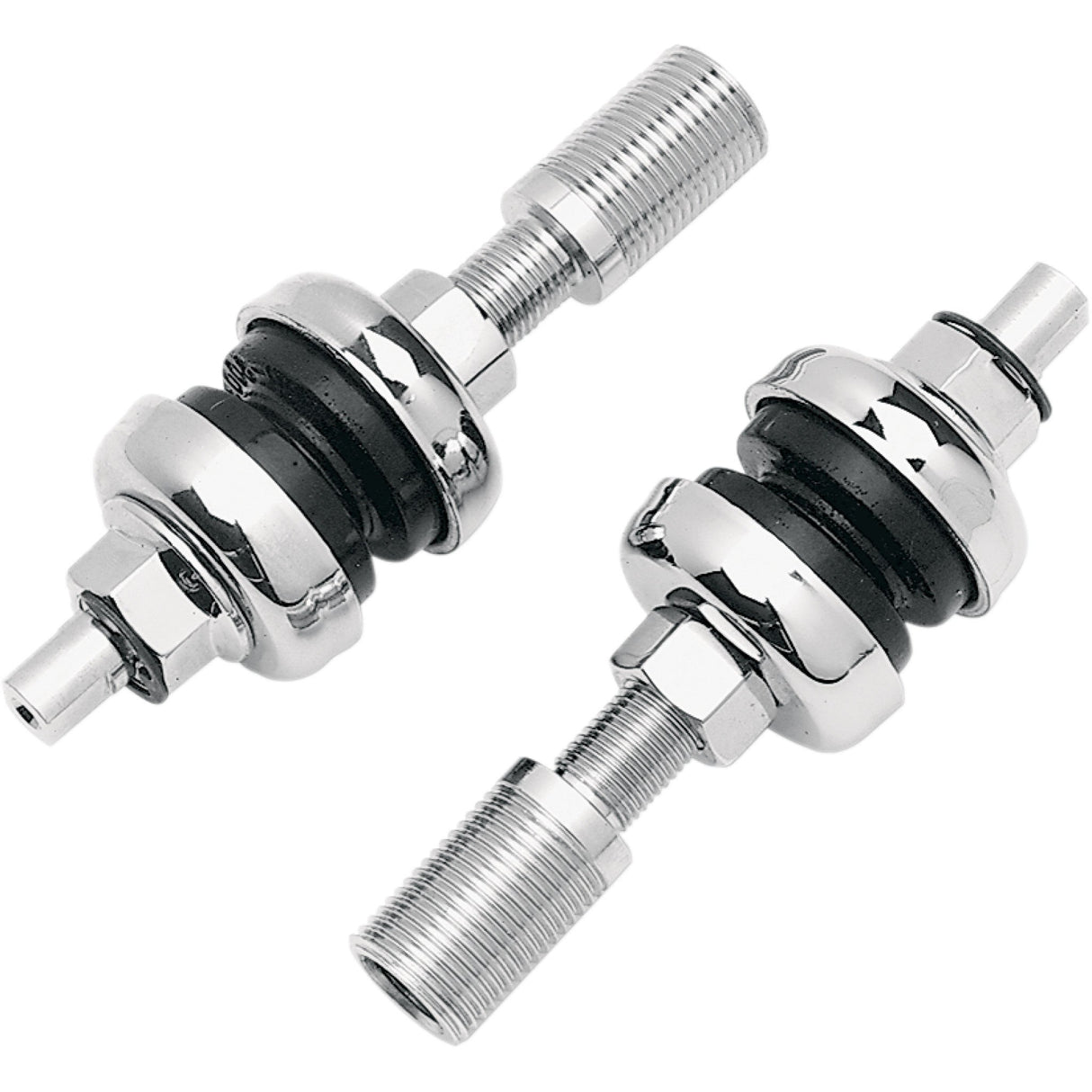 Progressive Suspension Chrome Lowering Kit Lowers 2.00" - 30-5048C For Harley Softail 2000-2017