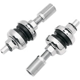 Progressive Suspension Chrome Lowering Kit Lowers 2.00" - 30-5048C For Harley Softail 2000-2017