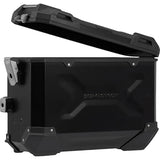 SW-MOTECH 3580-0382 KFT.01.400.70101/B TRAX ADV Aluminum Case System black - honda cb/cbr/nx 500 '13-'24