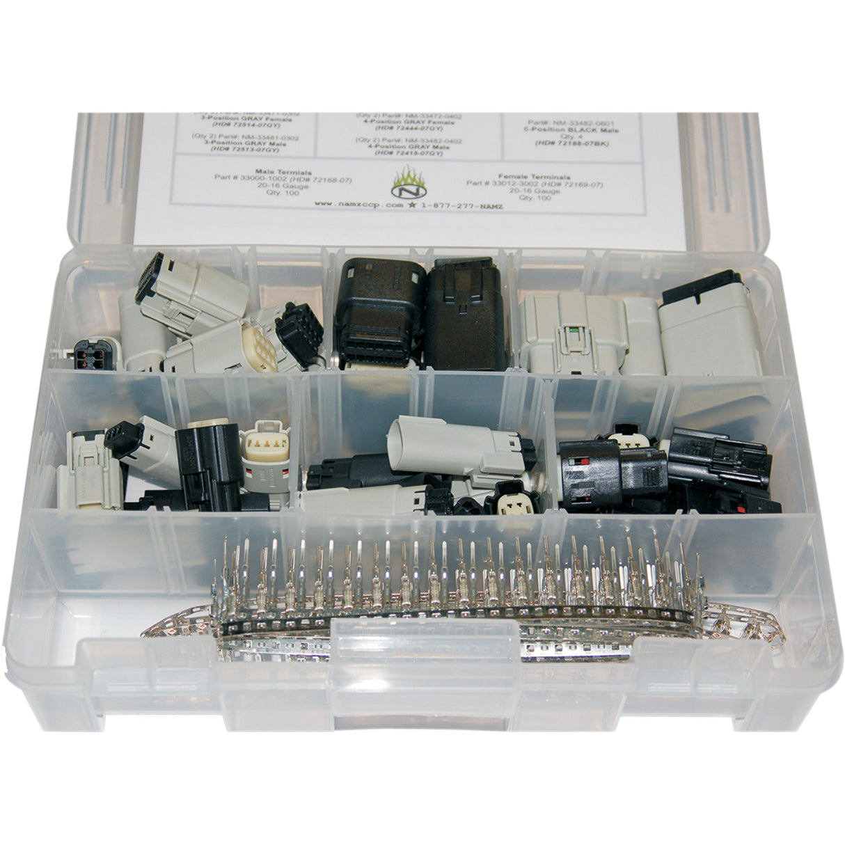 NAMZ 2120-0635 NMX-CBK Molex MX-150 Builders Kit