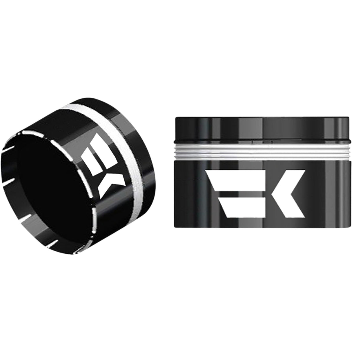 Khrome Werks Tracer Grips Custom Contour TBW Black - 500100 For Harley Motorcycles 2008-2024