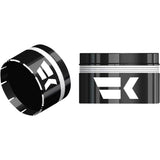 Khrome Werks Tracer Grips Air Cushion TBW Black - 500110 For Harley Motorcycles 2008-2024