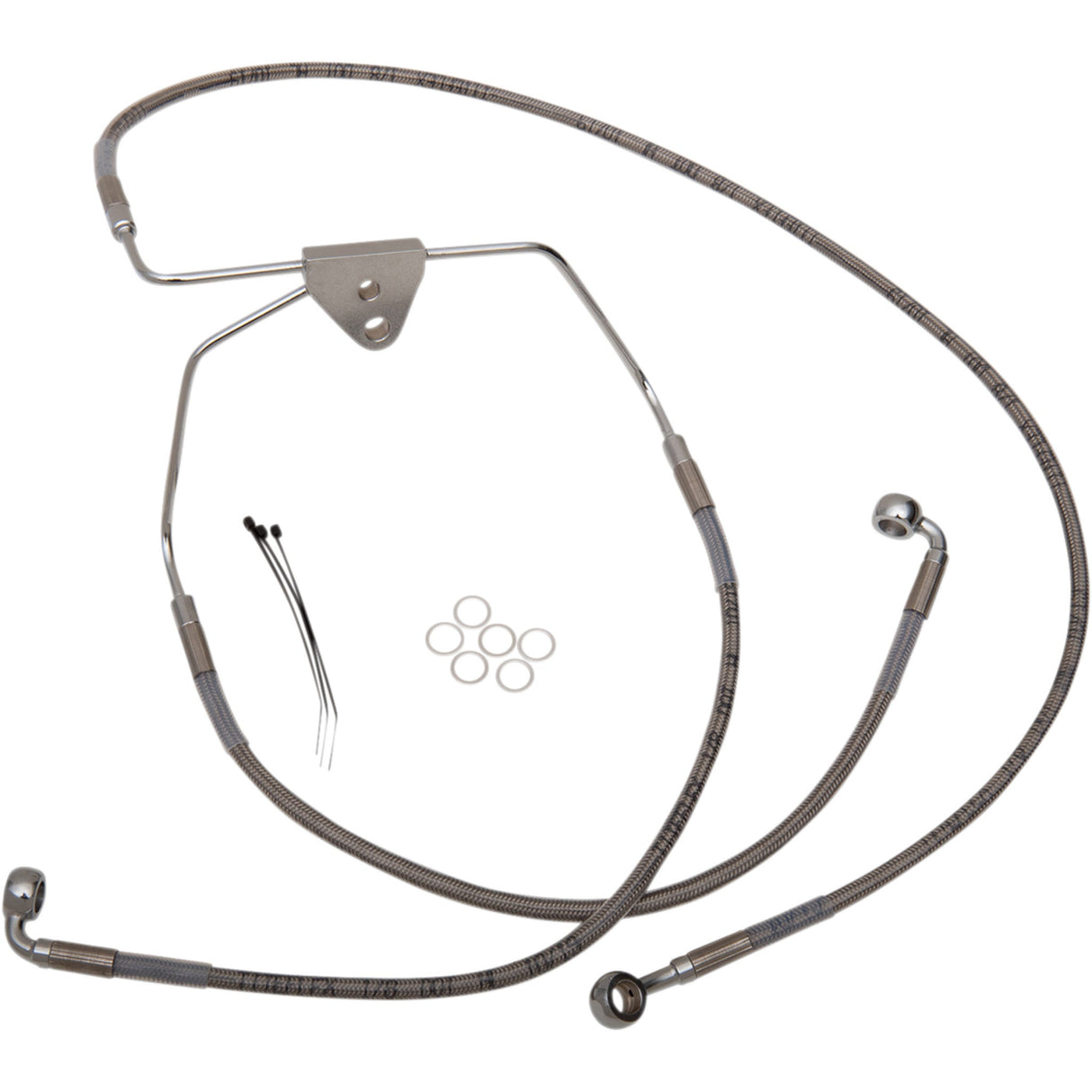 DRAG SPECIALTIES Brake Line Kit Front