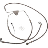 DRAG SPECIALTIES Brake Line Kit Front